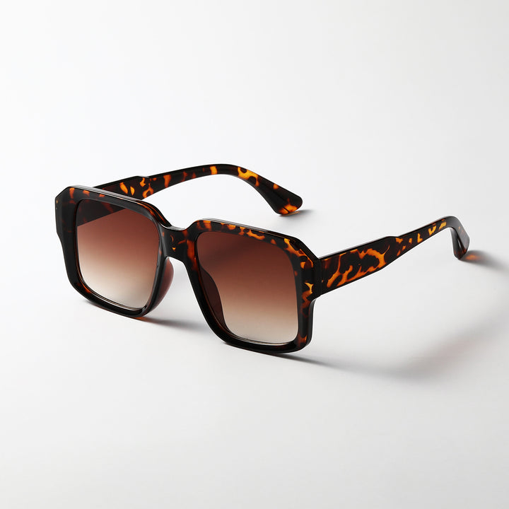 Women's stylish square sunglasses in modern tortoiseshell design Stornfield