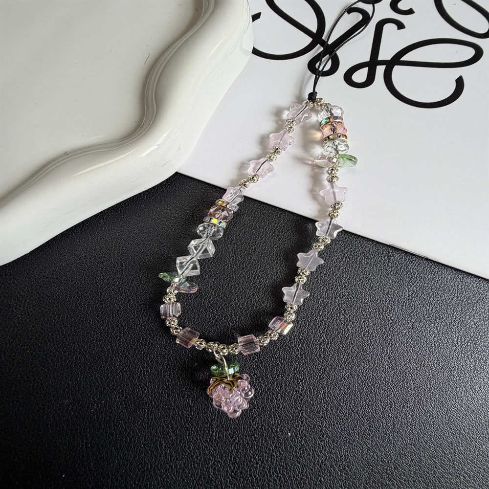 Artistic Beaded Phone Lanyard Stornfield