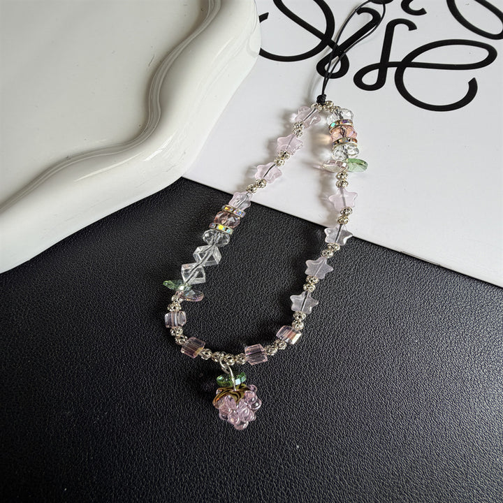 Artistic Beaded Phone Lanyard Stornfield