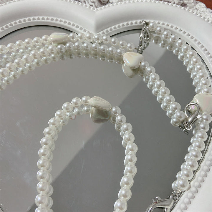 Elegant Pearl Beaded Eyewear Holder Stornfield