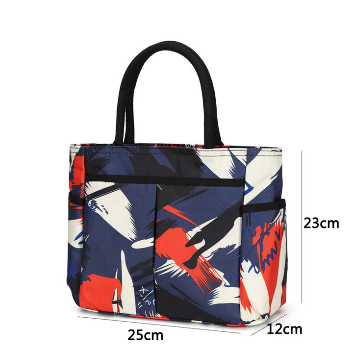 Versatile Multi-Pocket Tote Bag Stornfield