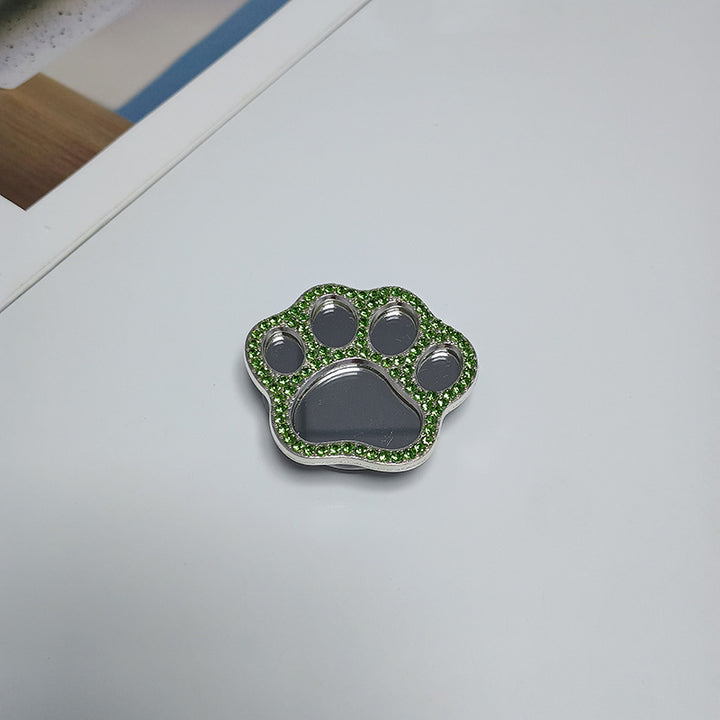 Cute Paw Print Mirror Stornfield
