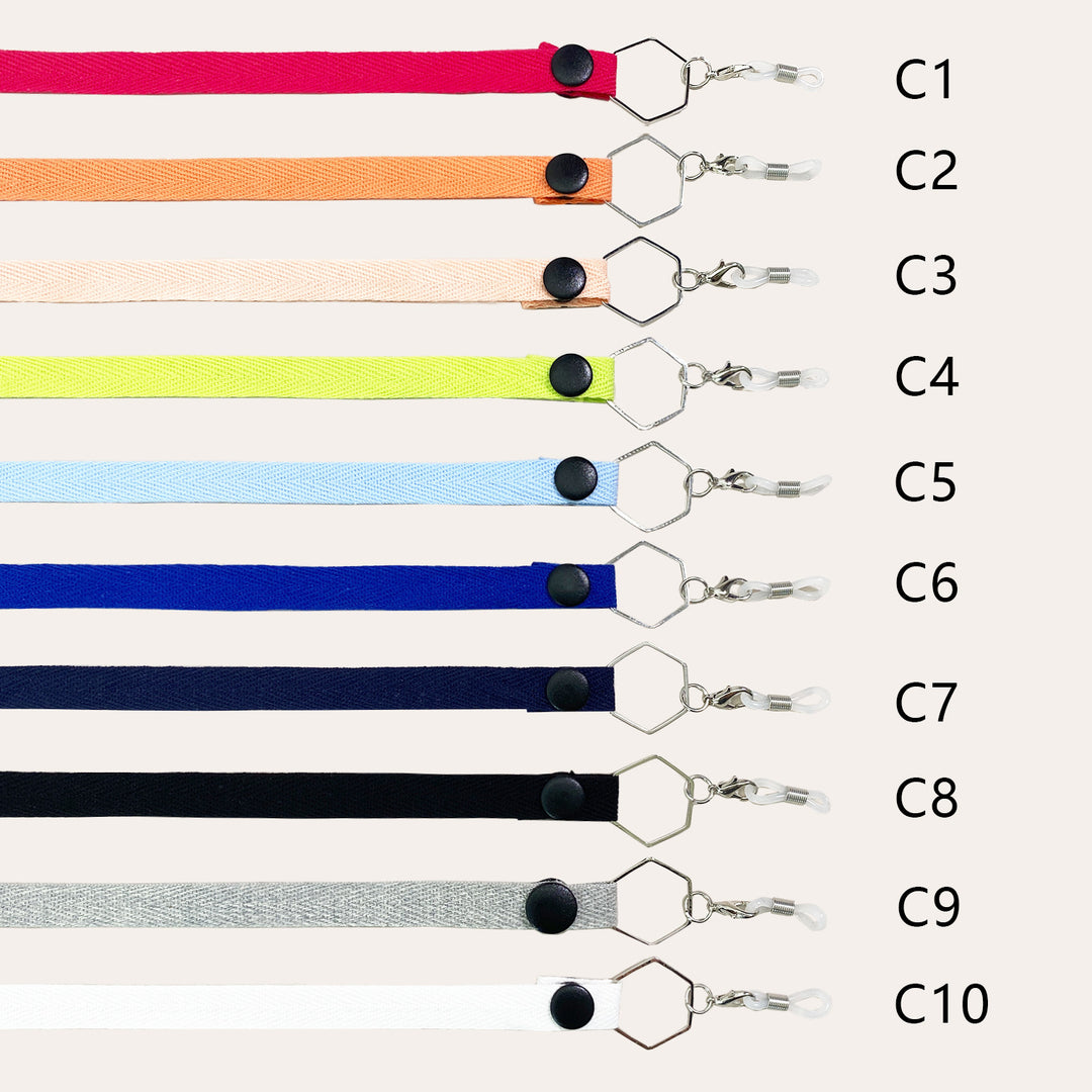 Lightweight Reflective Eyewear Strap Stornfield
