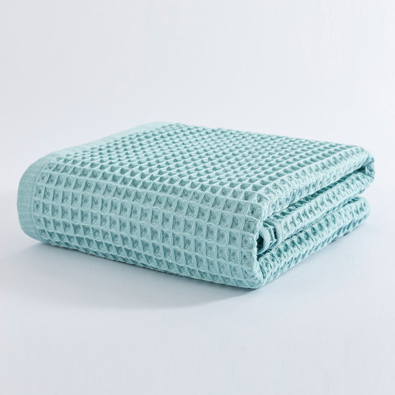 Women Waffle Fabric Bath Towel Stornfield