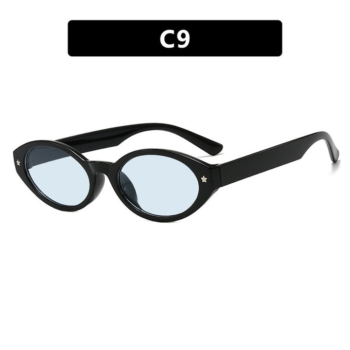 Women's Cat-Eye Sunglasses with Elegant Carry Bag Design Stornfield
