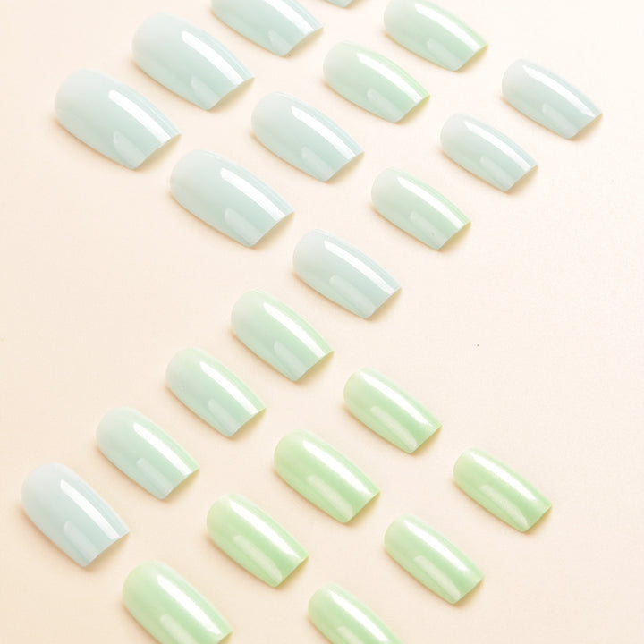 Premium Glossy Press-On Nail Extensions Stornfield