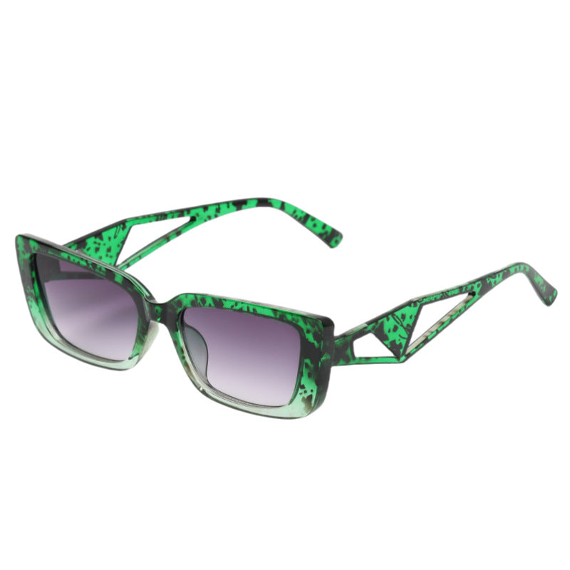 Women's square sunglasses with innovative design element Stornfield