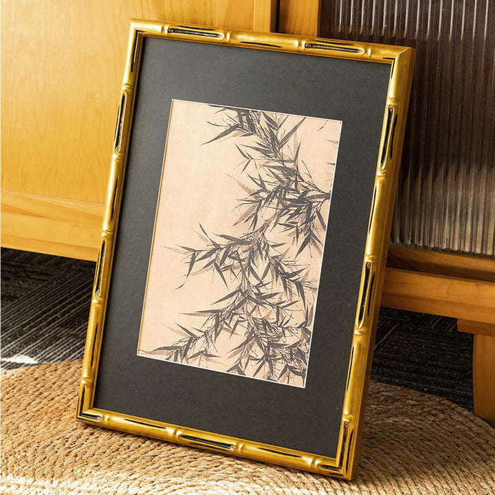 Artistic Framed Decorative Floral Artwork