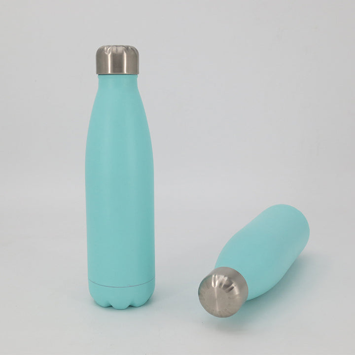 Women's stainless steel insulated bottle with leak-proof lid Stornfield