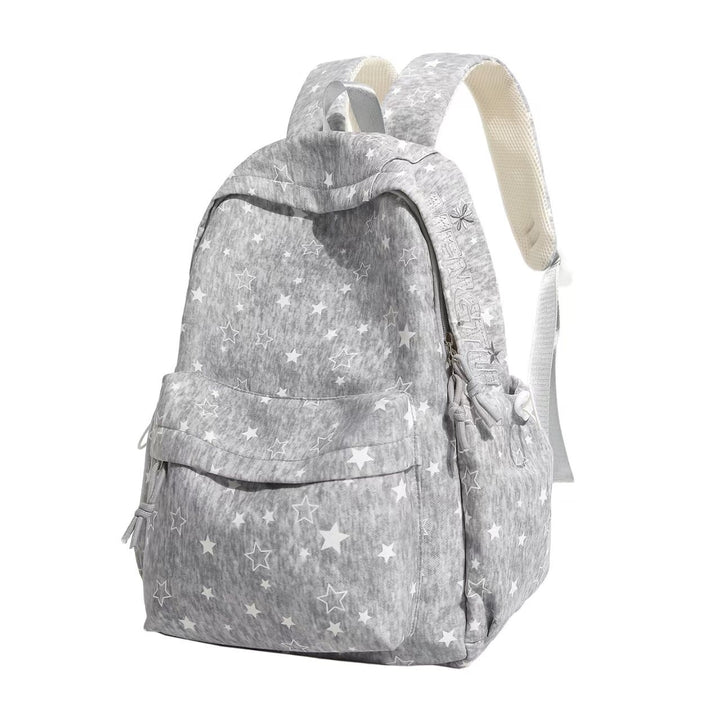 Lightweight Star-Embellished Everyday Backpack Stornfield