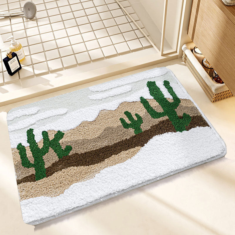 Decorative Shower Bath Mat