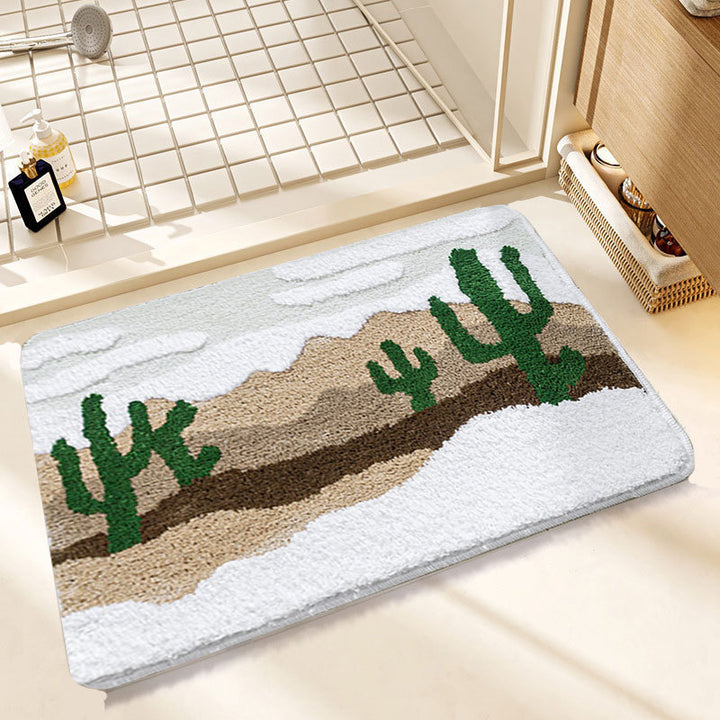 Decorative Shower Bath Mat