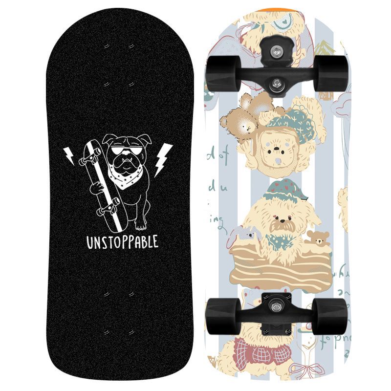Kids Cartoon-Themed Skateboard Stornfield
