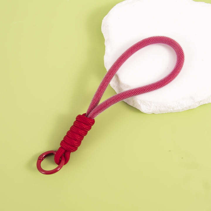 Braided Paracord Keychain Loop Stornfield