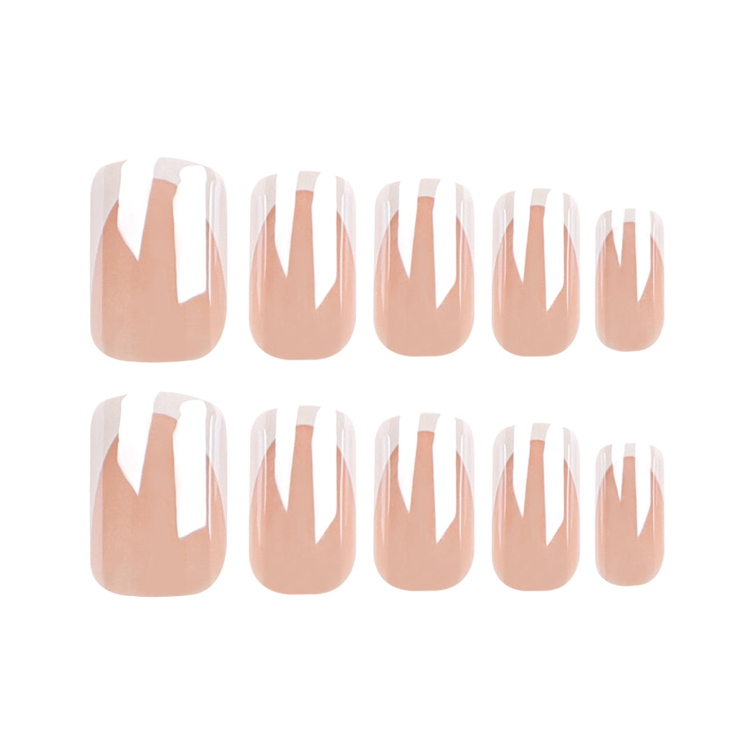 Elegant Nail Art with French Tip Molding Stornfield
