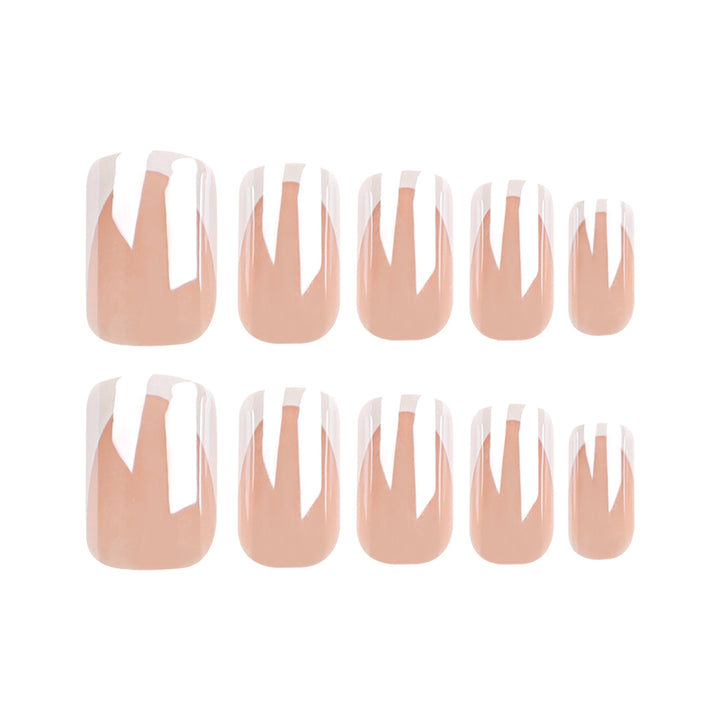 Elegant Nail Art with French Tip Molding Stornfield