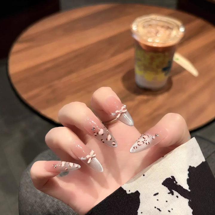 Flirty Decorative Press-On Nails Stornfield