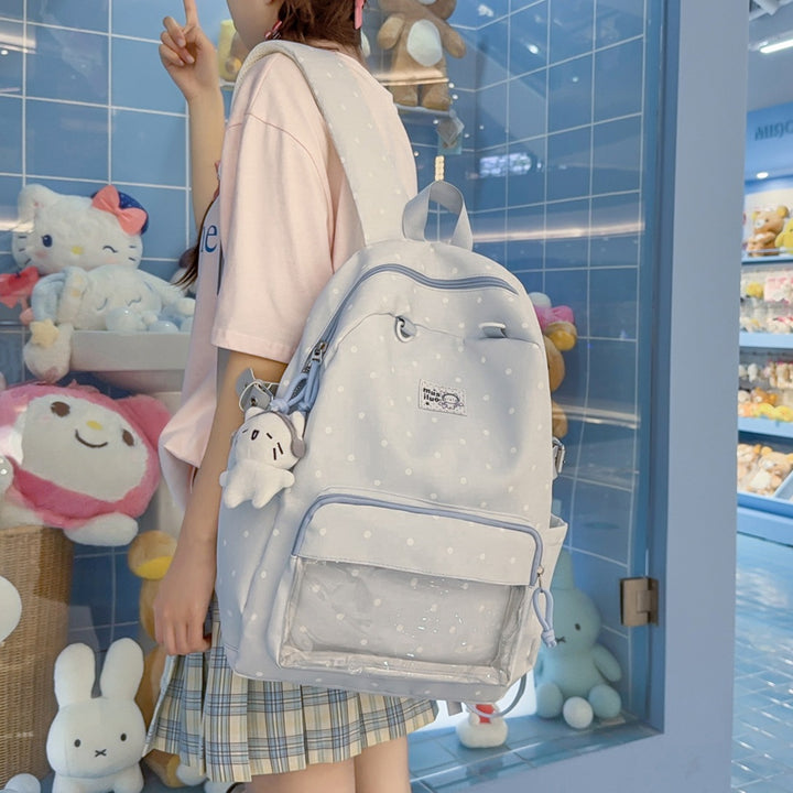 Polka Dot Design Backpack Stornfield