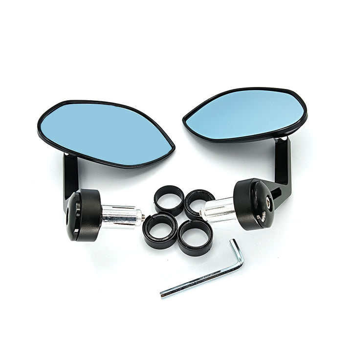 Ergonomic motorcycle rearview mirror with scratch-resistant surface Stornfield