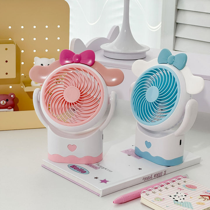 Unisex Portable Mini Hand Fan in Cute Animal Design Stornfield 1782131749