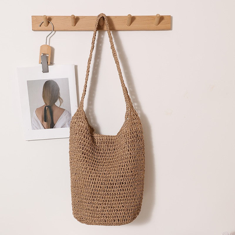 Handmade knitted bag Stornfield