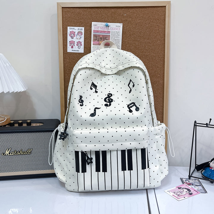 Musical-Themed Backpack Stornfield