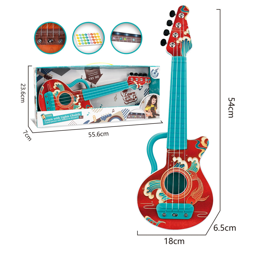 Interactive Learning Ukulele Stornfield