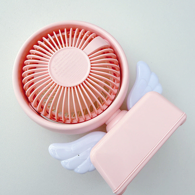 Women's Cooling Mini Table Fan in Toy Design Stornfield