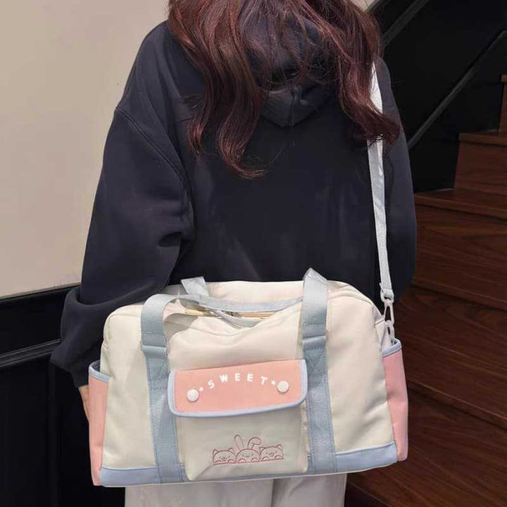 Trendy Multi-Functional Gym Duffle Bag Stornfield