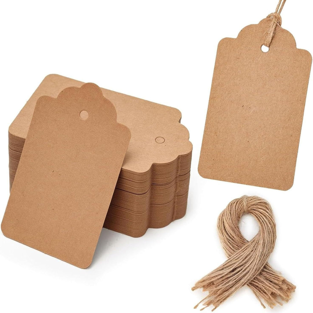 Blank Gift Tag Set Stornfield