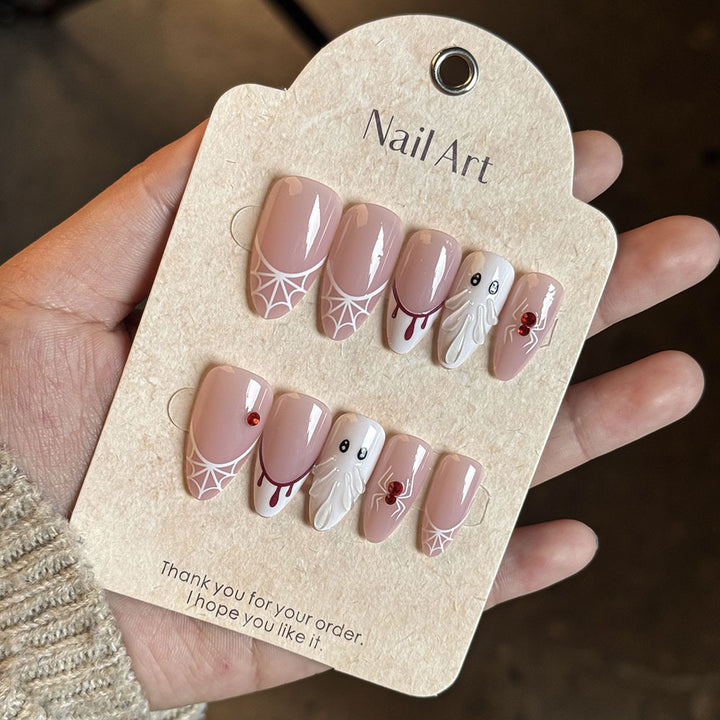 Creative Themed Press-On Nail Set Stornfield