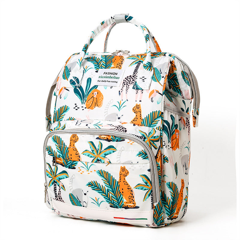 Multi-Pocket Lightweight Travel Backpack Stornfield