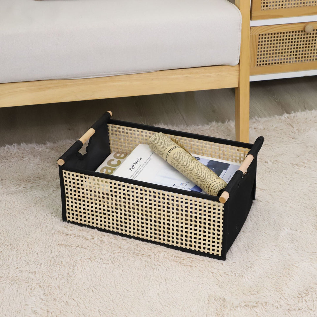 Versatile Fabric Storage Basket Stornfield