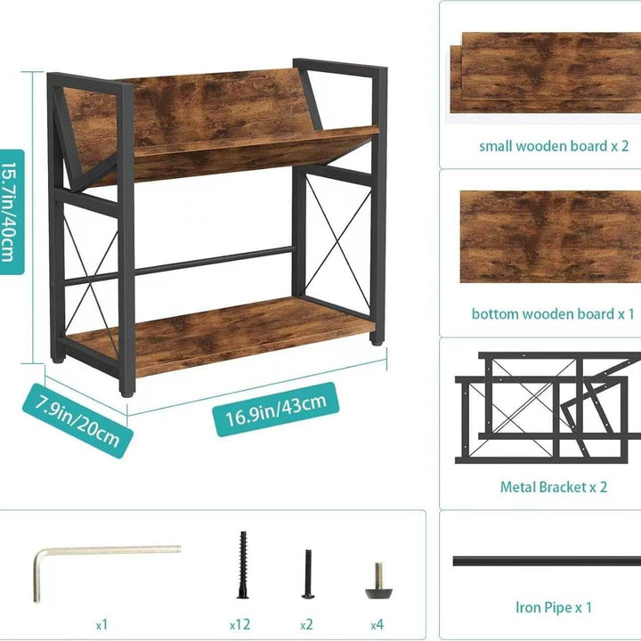 Stornfield shelving system