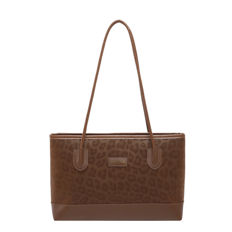 Stylish Animal Print Tote Bag