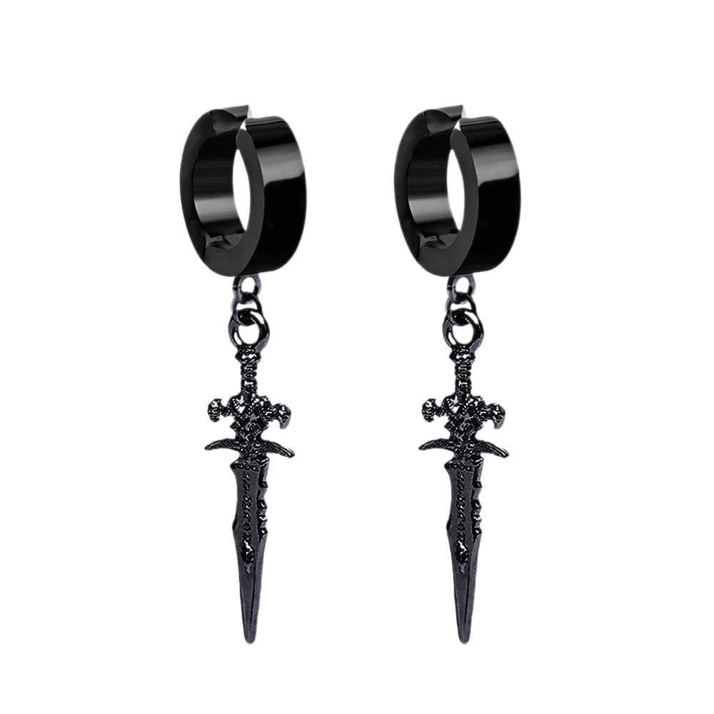 Gothic Sword-Shaped Brooch Stornfield