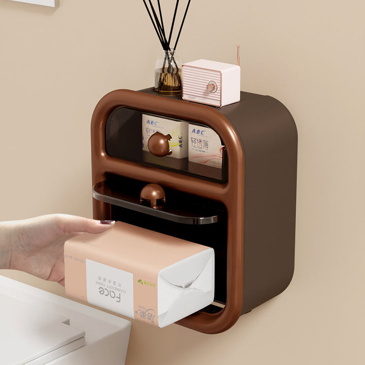 Decorative Wall-Mounted Storage Organizer Stornfield