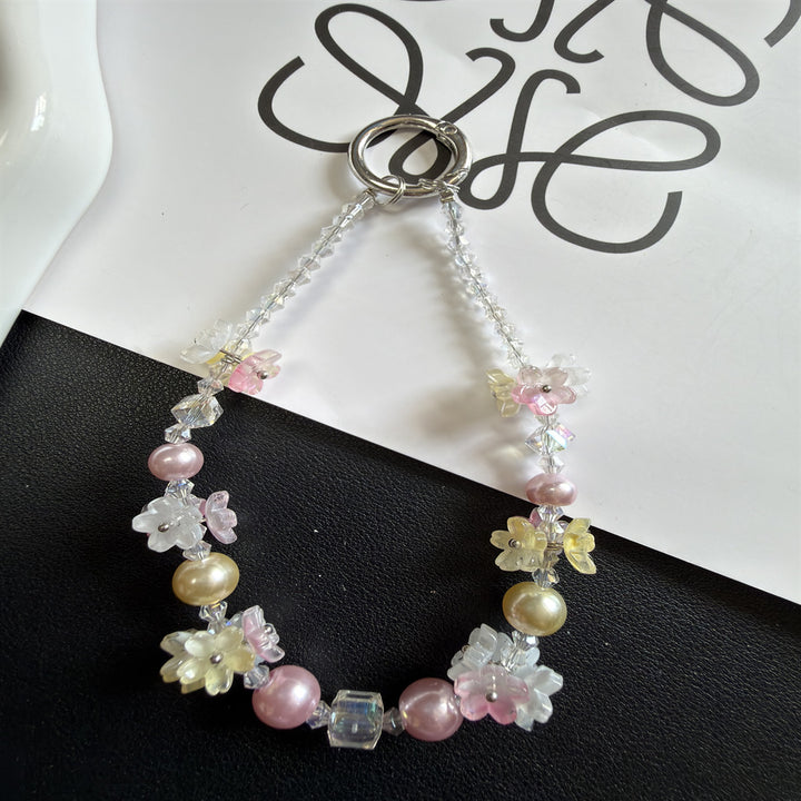 Floral Beaded Keychain Stornfield