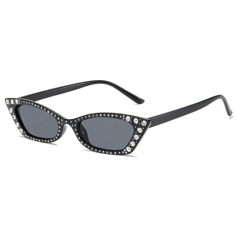 Women's extravagant Cat-Eye sunglasses with crystal embellishments Stornfield