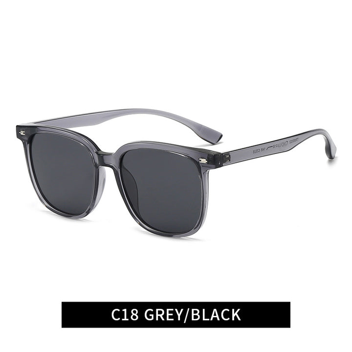 Ladies fashionable sunglasses in modern rectangular design Stornfield