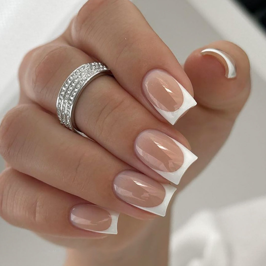 Elegant Nail Art with French Tip Molding Stornfield