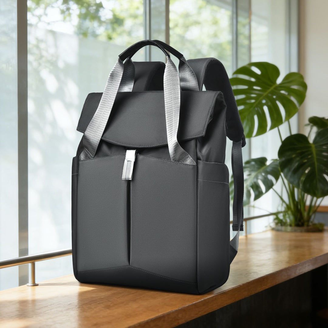 Minimalist Structured Backpack