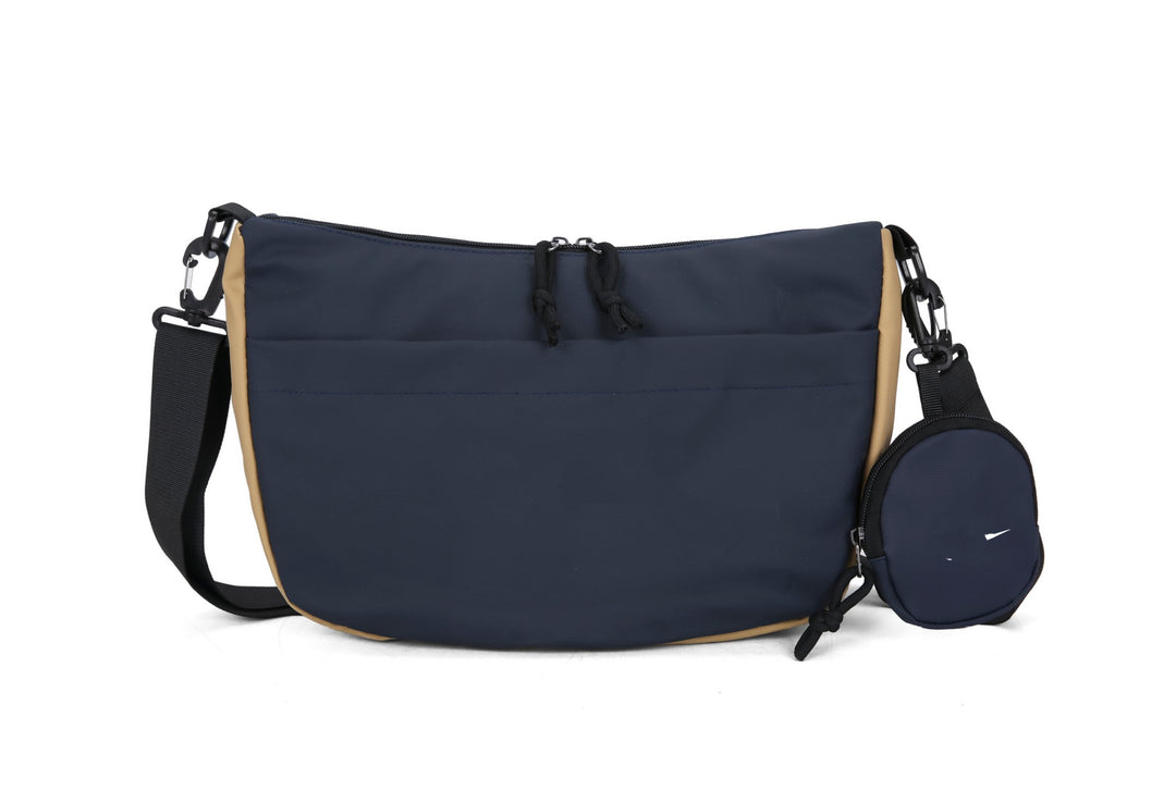 Practical shoulder bag with additional compartments Stornfield