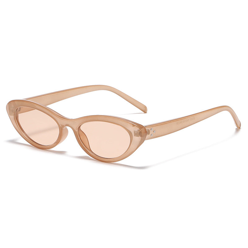 Ladies Cat-Eye Sunglasses in Elegant Leo Design Stornfield