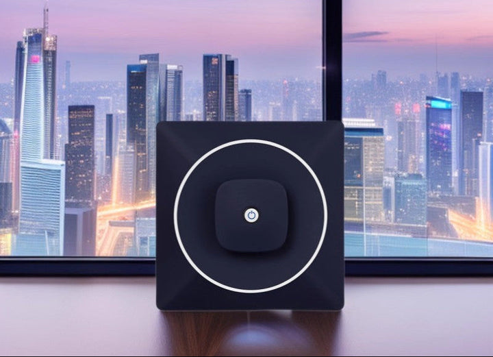 smart automatic robotic window cleaner with integrated spray and precision squeegee Stornfield