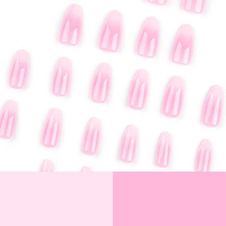 Artful Nail Extensions with Elegant Ombre Effect Stornfield
