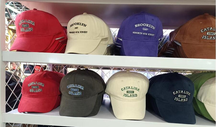 Men's Casual Embroidered Dad Hat Stornfield