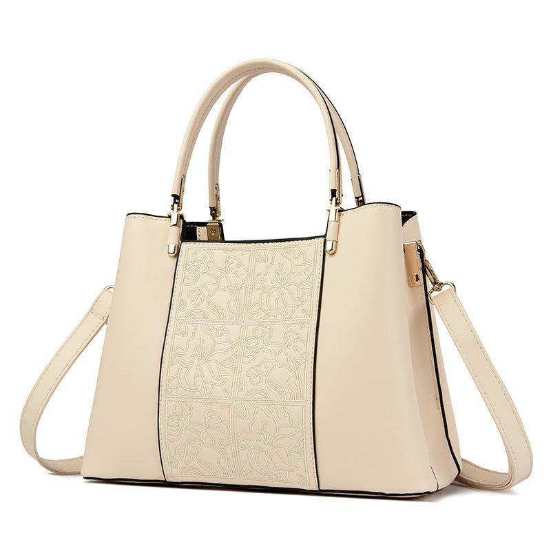 Elegant Embroidered Handbag Stornfield