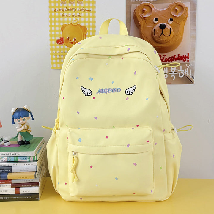 Fun Patterned School Backpack Stornfield