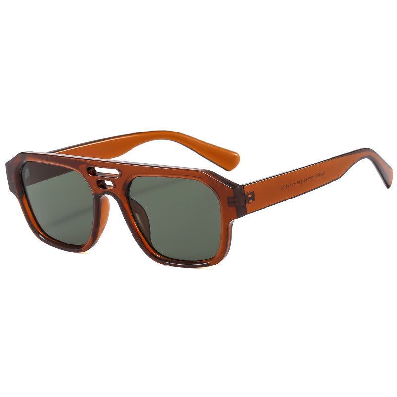 Women Fashion Sunglasses with Angular Design and UV Protection Stornfield